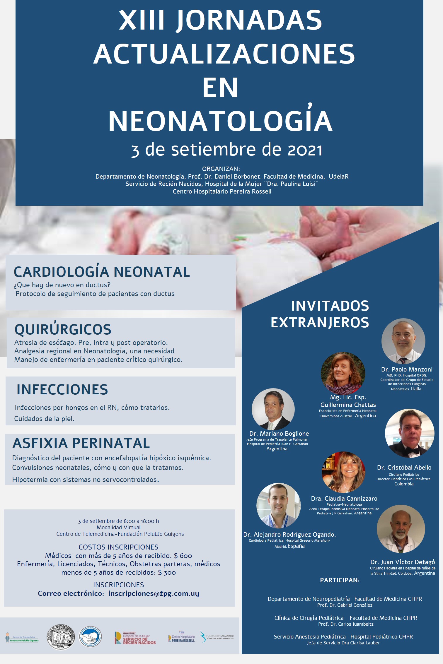 Afiche Jornada Neonatología 2021